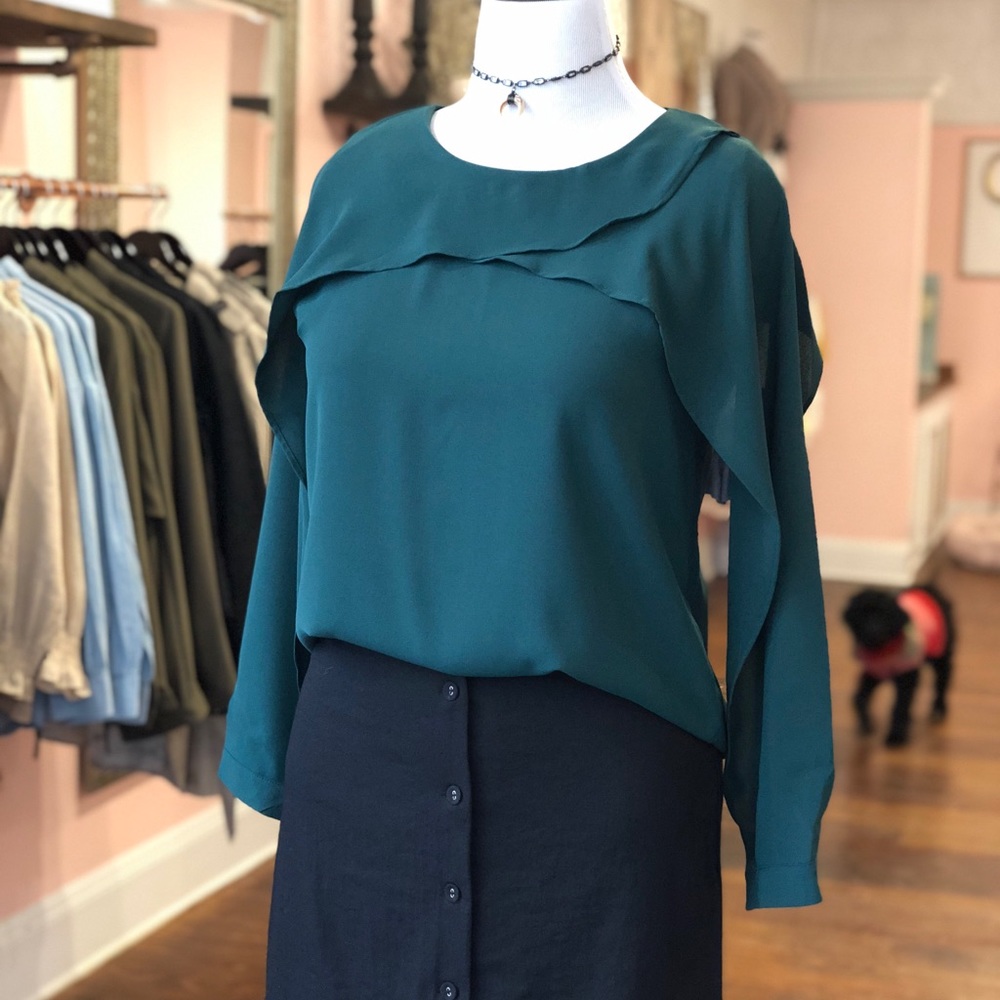 Everly Blouse